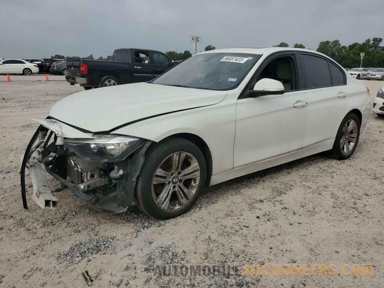 WBA8E9G51GNT44442 BMW 3 SERIES 2016