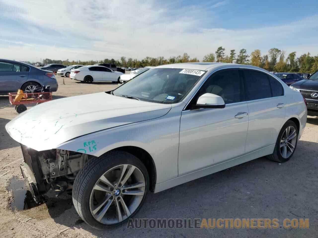 WBA8E9G51GNT44750 BMW 3 SERIES 2016