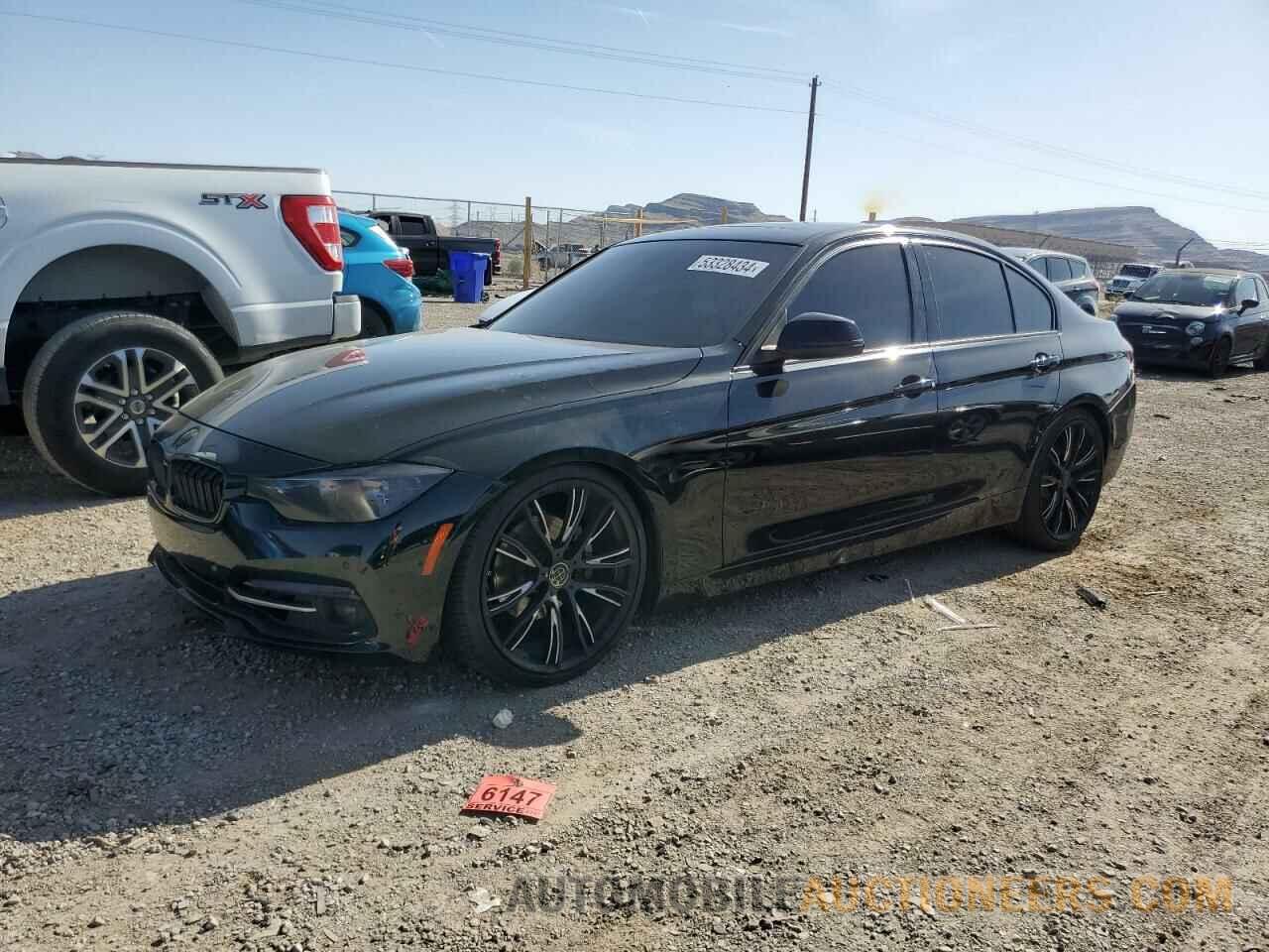 WBA8E9G51GNT46188 BMW 3 SERIES 2016