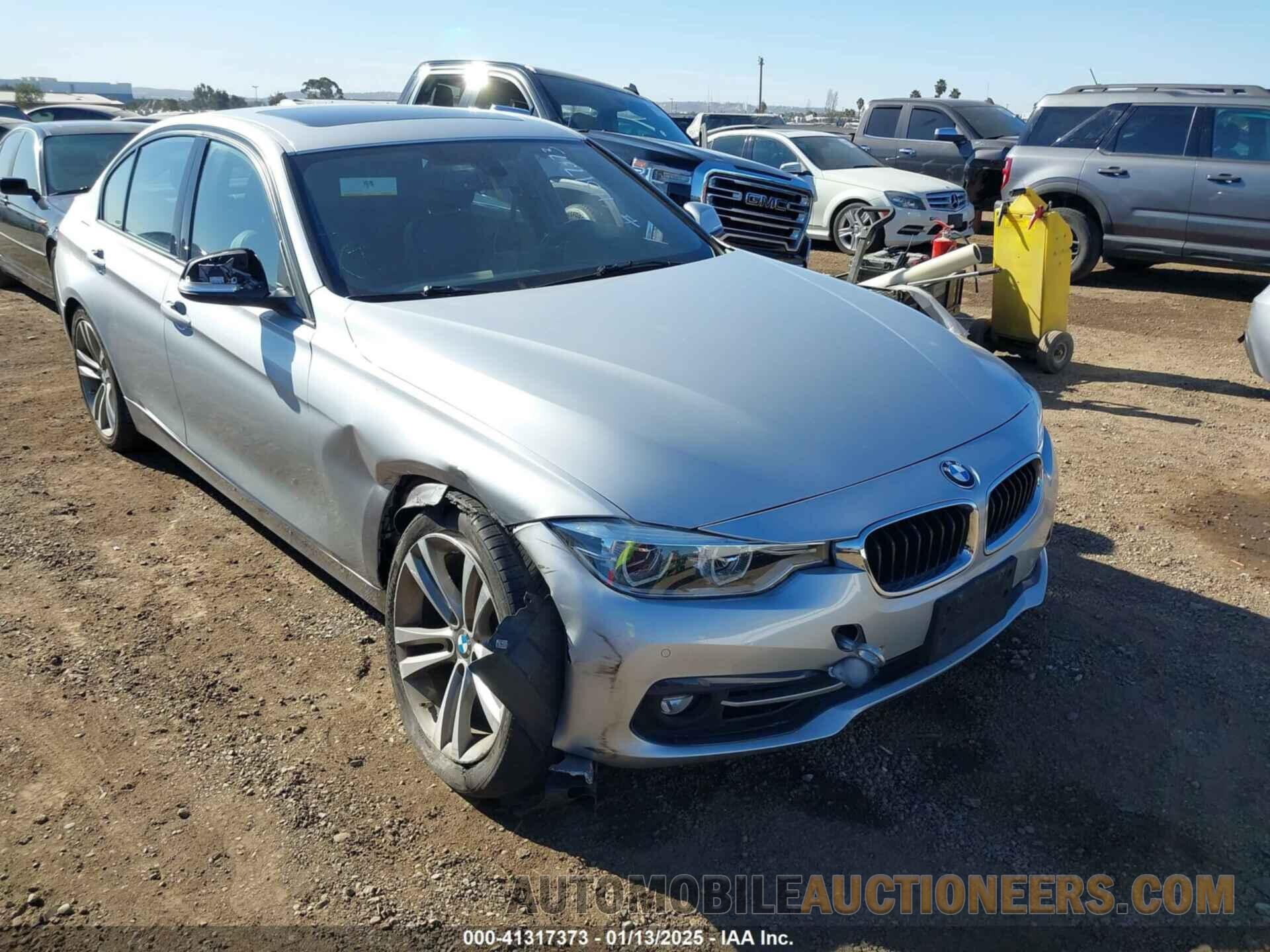 WBA8E9G51GNT82155 BMW 328I 2016