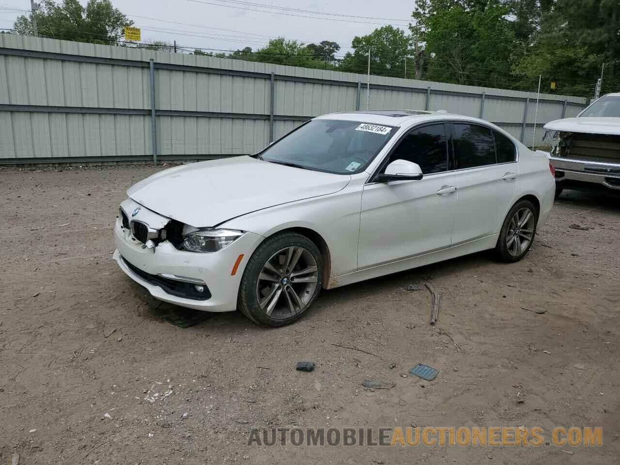 WBA8E9G51GNT82253 BMW 3 SERIES 2016