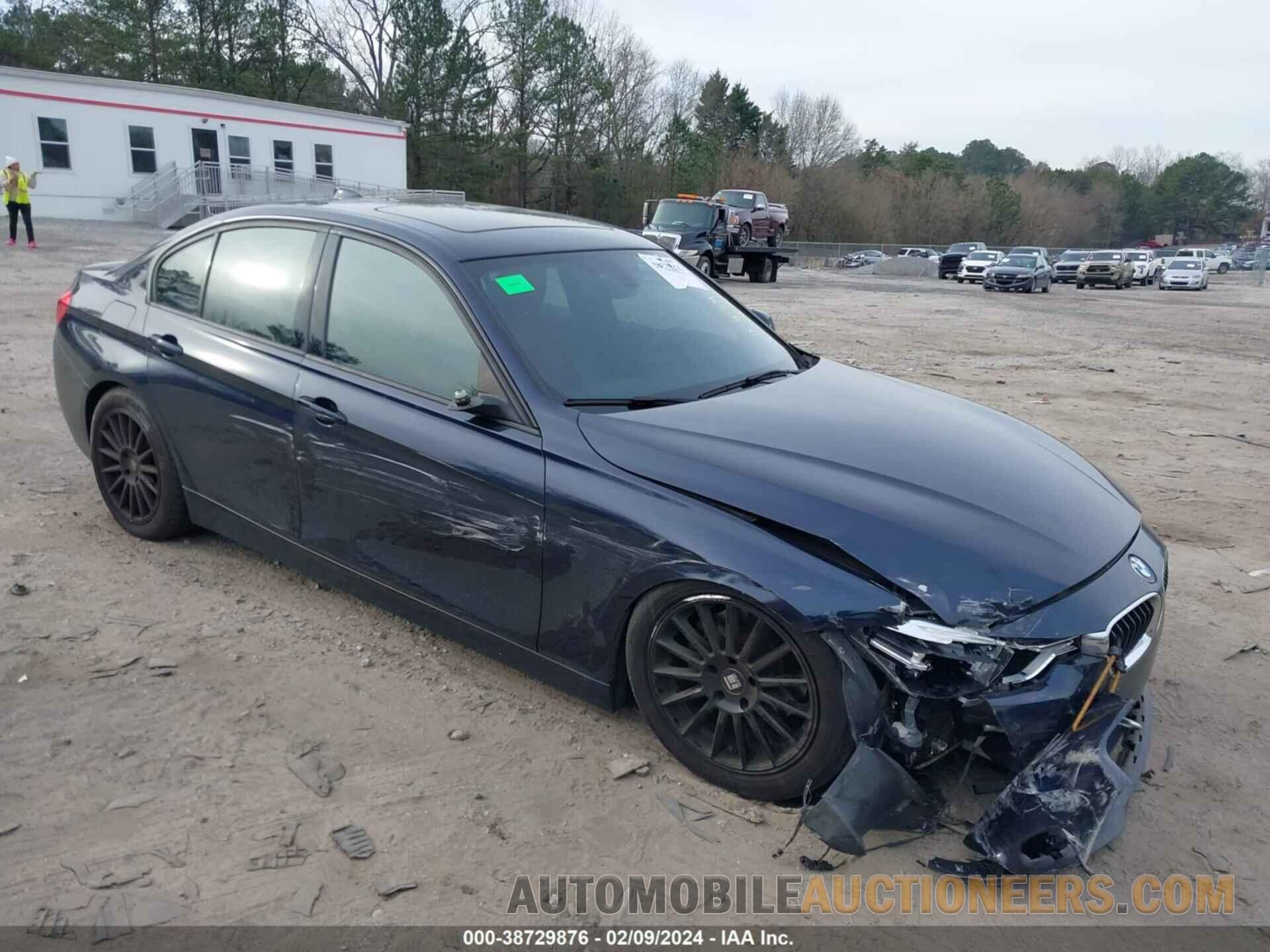 WBA8E9G51GNT82673 BMW 328I 2016