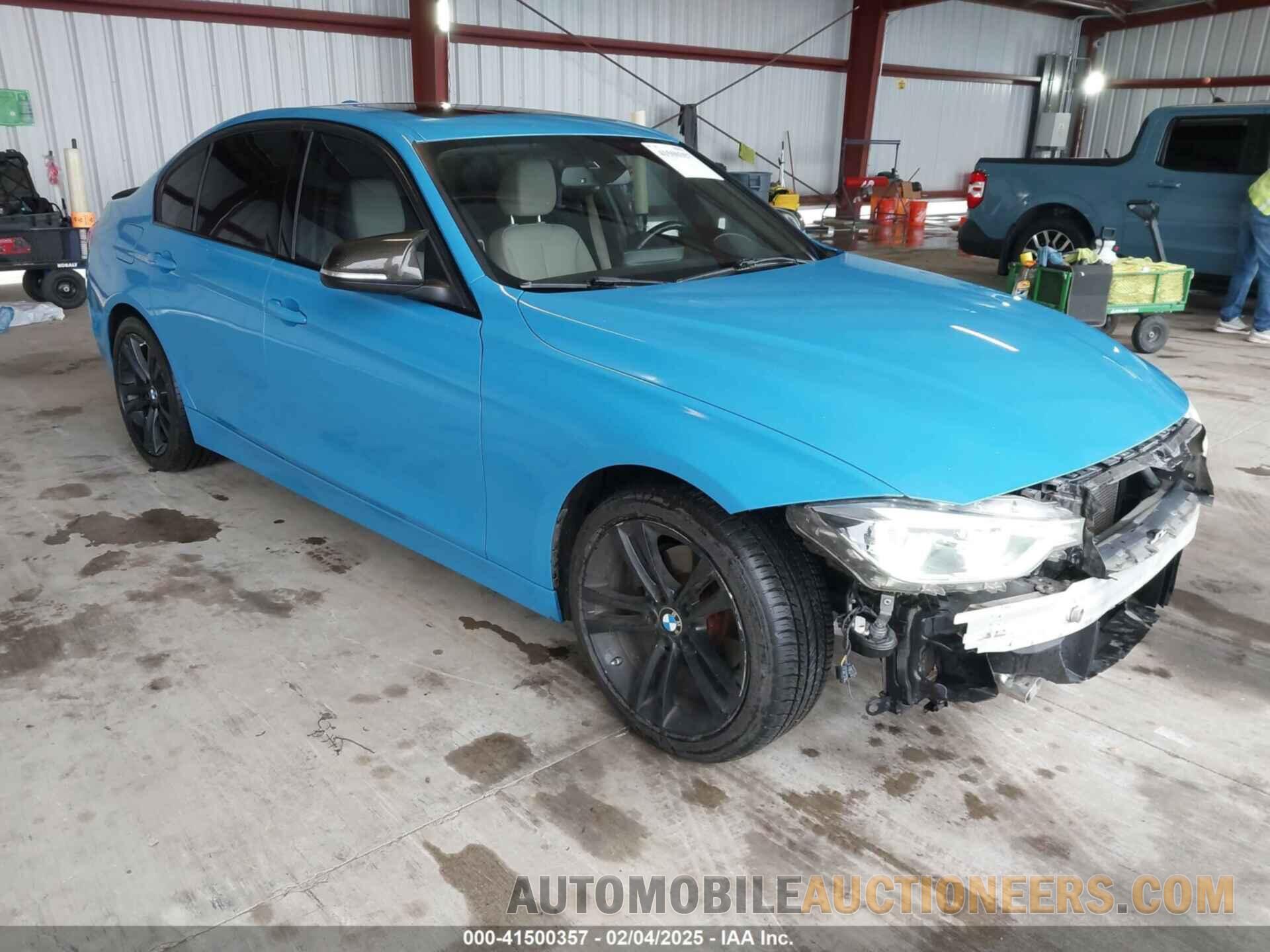 WBA8E9G51GNT82849 BMW 328I 2016