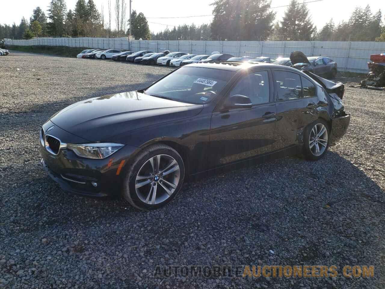 WBA8E9G51GNT82883 BMW 3 SERIES 2016