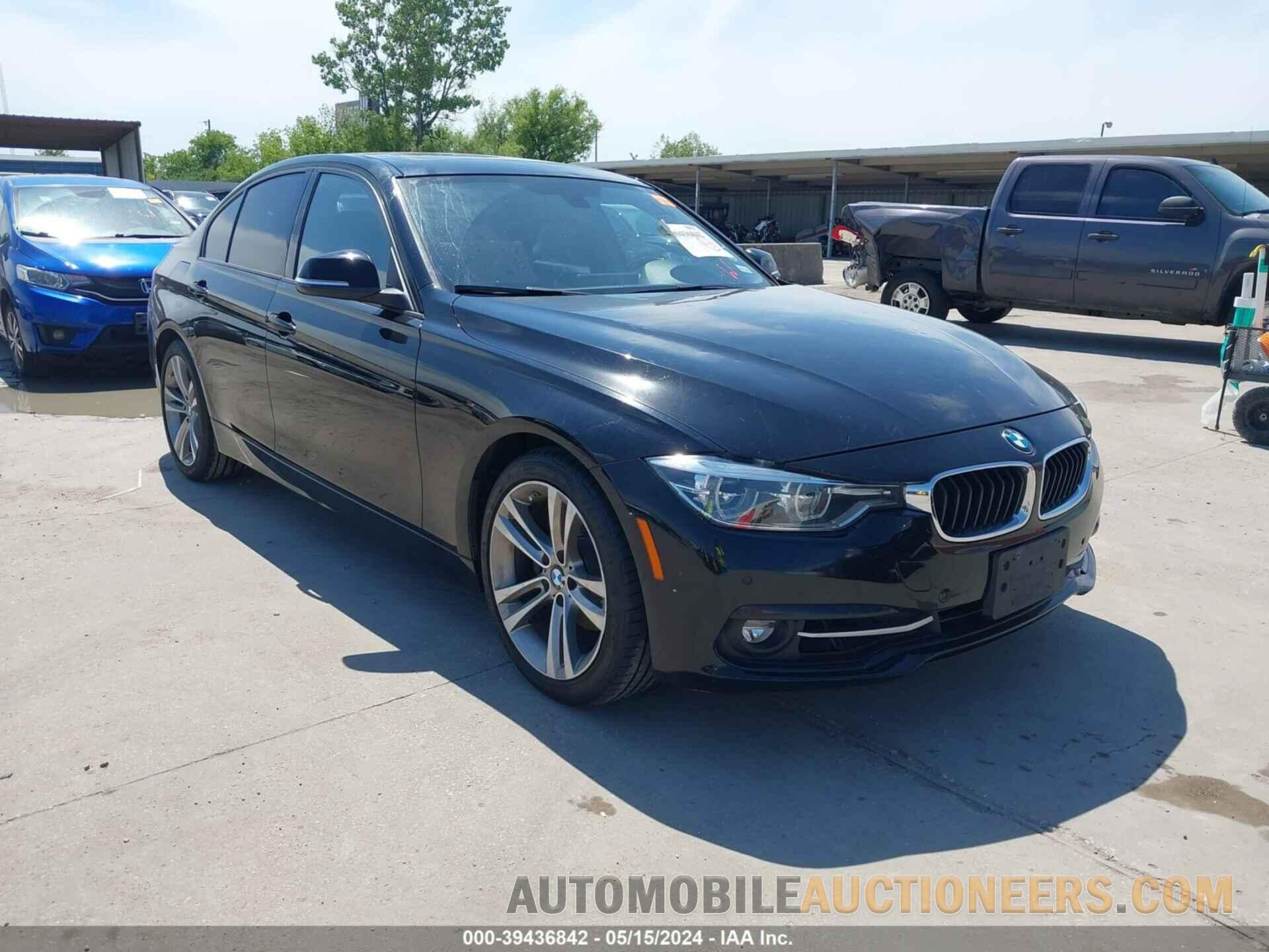 WBA8E9G51GNT83497 BMW 328I 2016