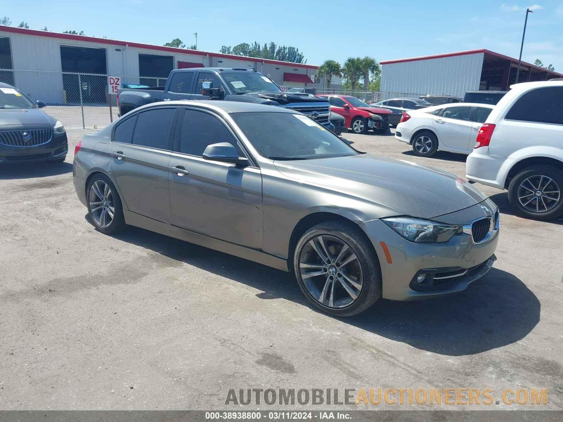 WBA8E9G51GNT84326 BMW 328I 2016