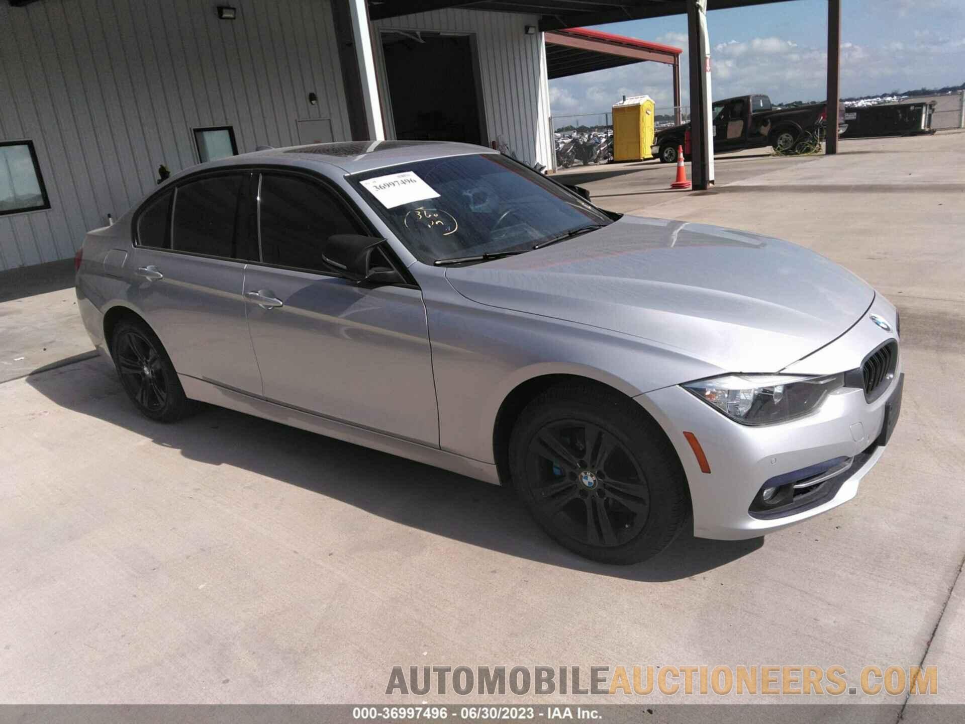 WBA8E9G51GNT84746 BMW 3 SERIES 2016