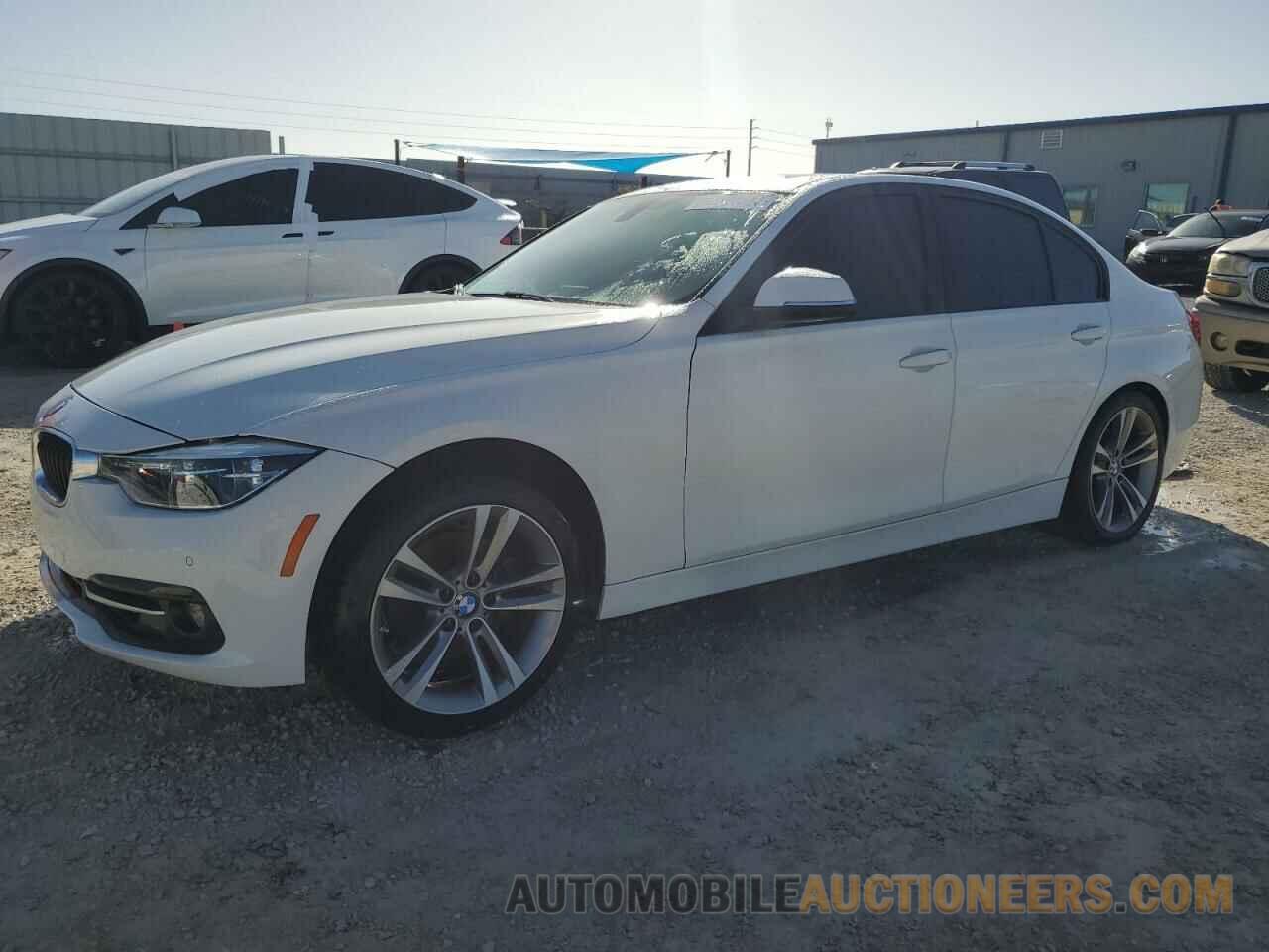 WBA8E9G51GNT84827 BMW 3 SERIES 2016