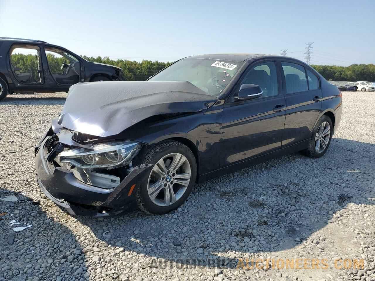 WBA8E9G51GNT85234 BMW 3 SERIES 2016