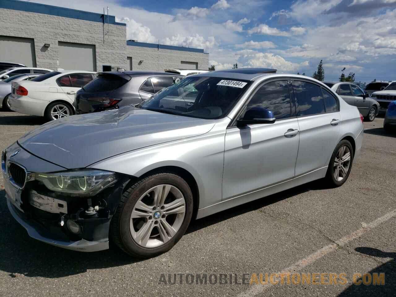 WBA8E9G51GNT85332 BMW 3 SERIES 2016