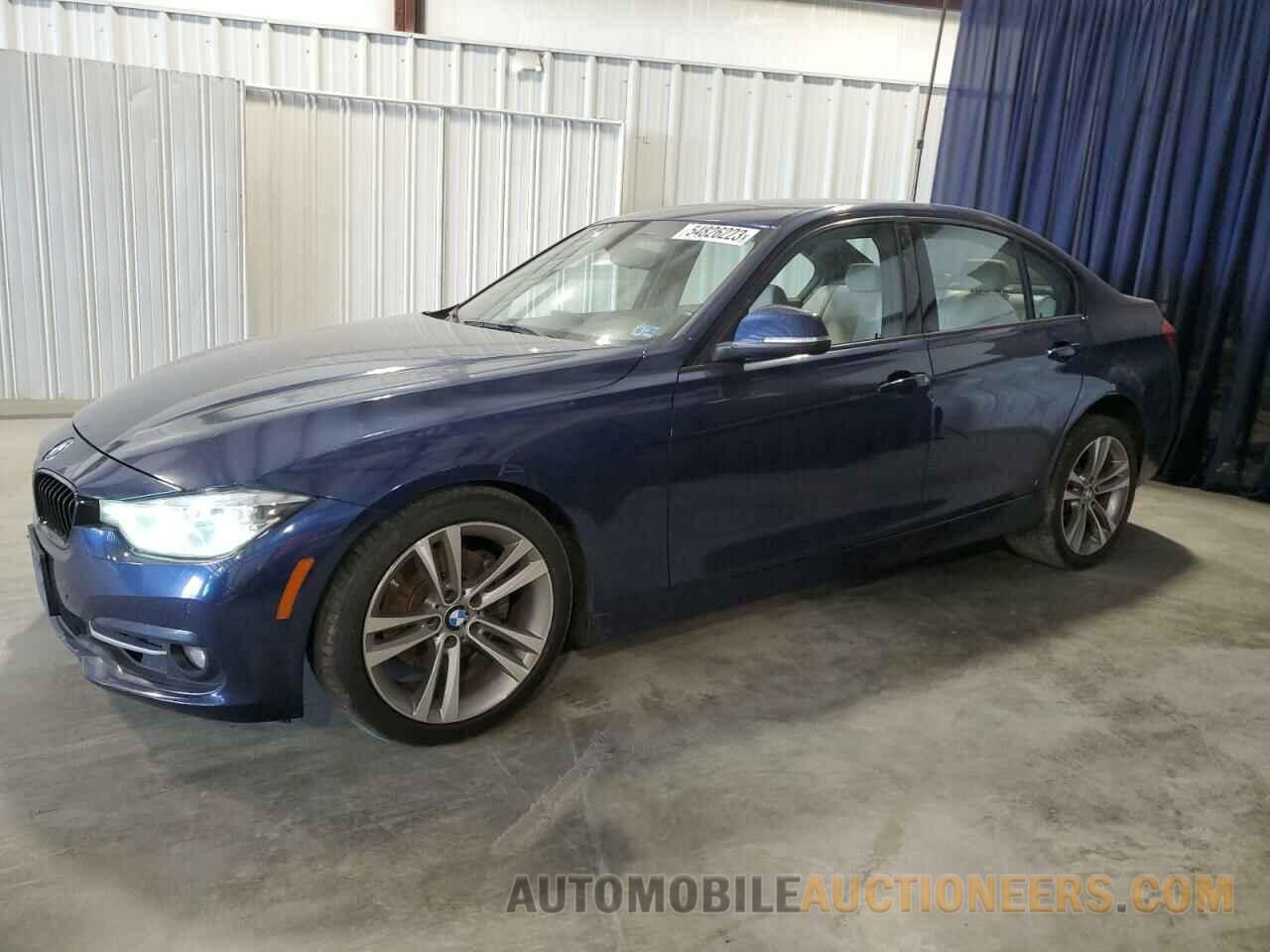 WBA8E9G51GNT85508 BMW 3 SERIES 2016