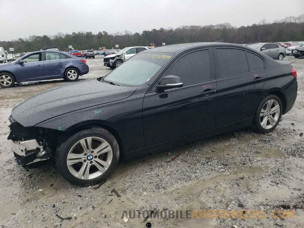 WBA8E9G51GNT85945 BMW 3 SERIES 2016