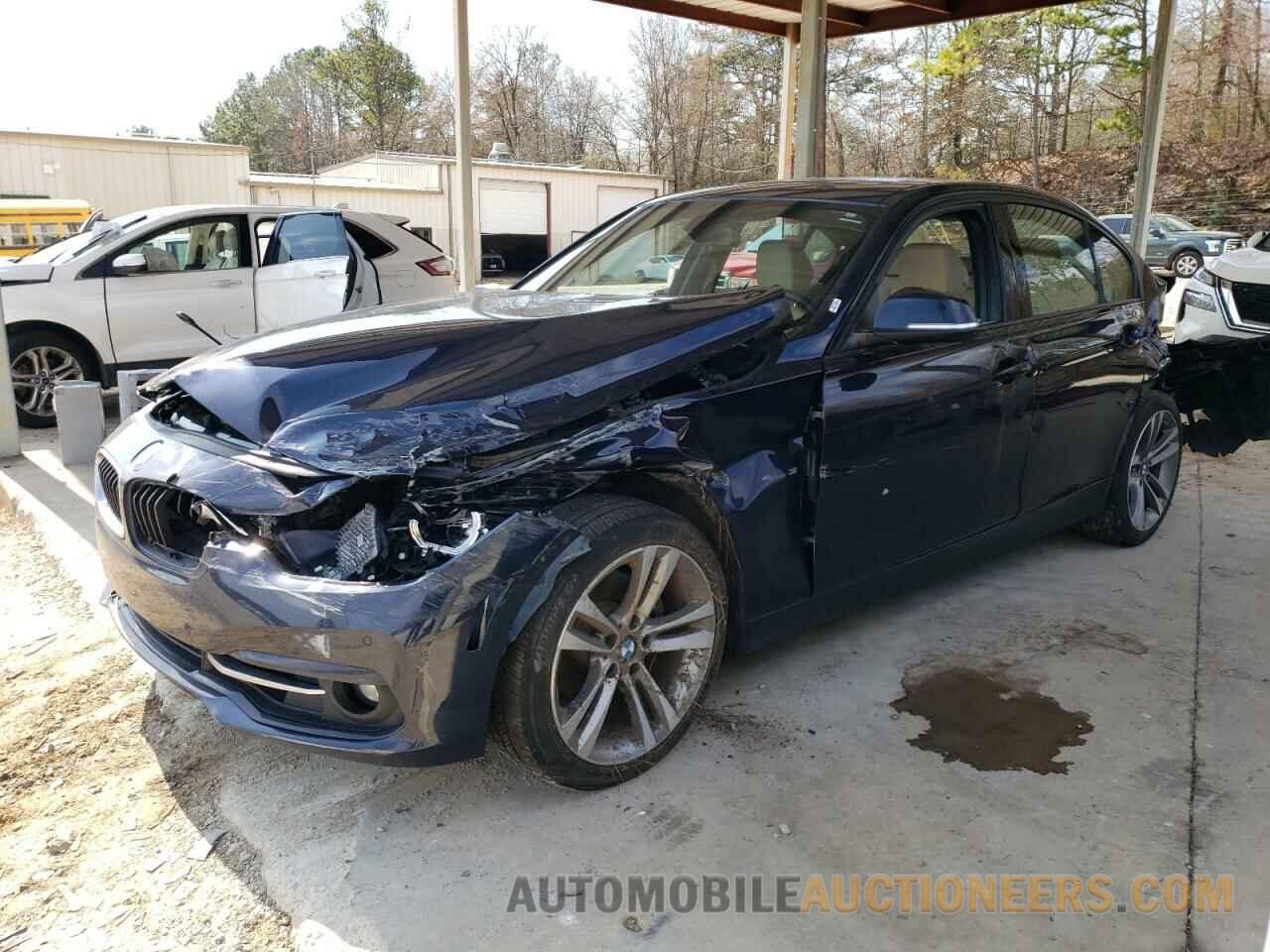 WBA8E9G51GNT86240 BMW 3 SERIES 2016