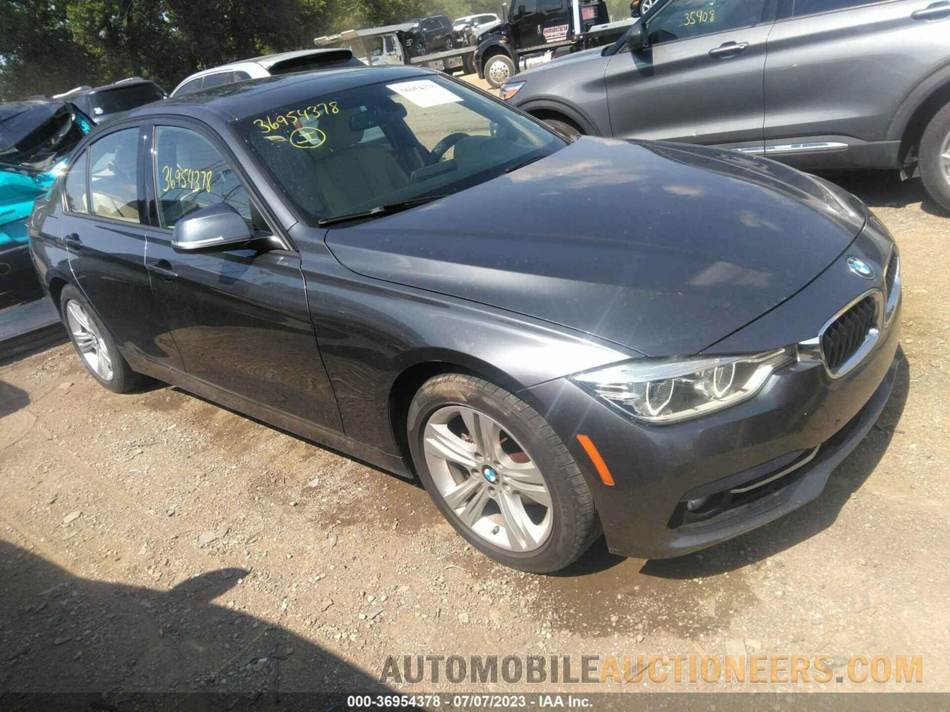 WBA8E9G51GNT86531 BMW 3 SERIES 2016