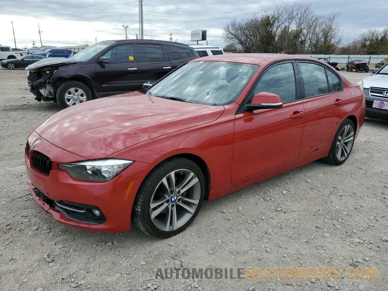 WBA8E9G51GNT86903 BMW 3 SERIES 2016