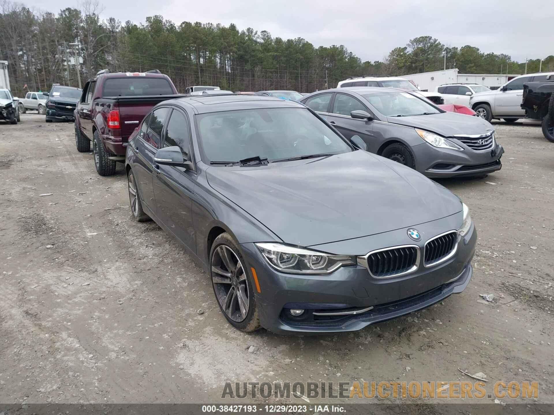 WBA8E9G51GNT87128 BMW 328I 2016