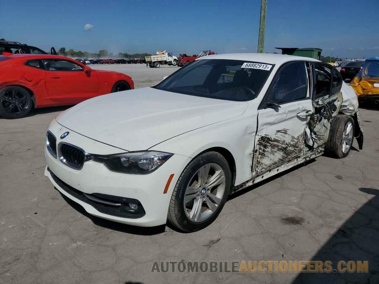 WBA8E9G51GNT87162 BMW 3 SERIES 2016