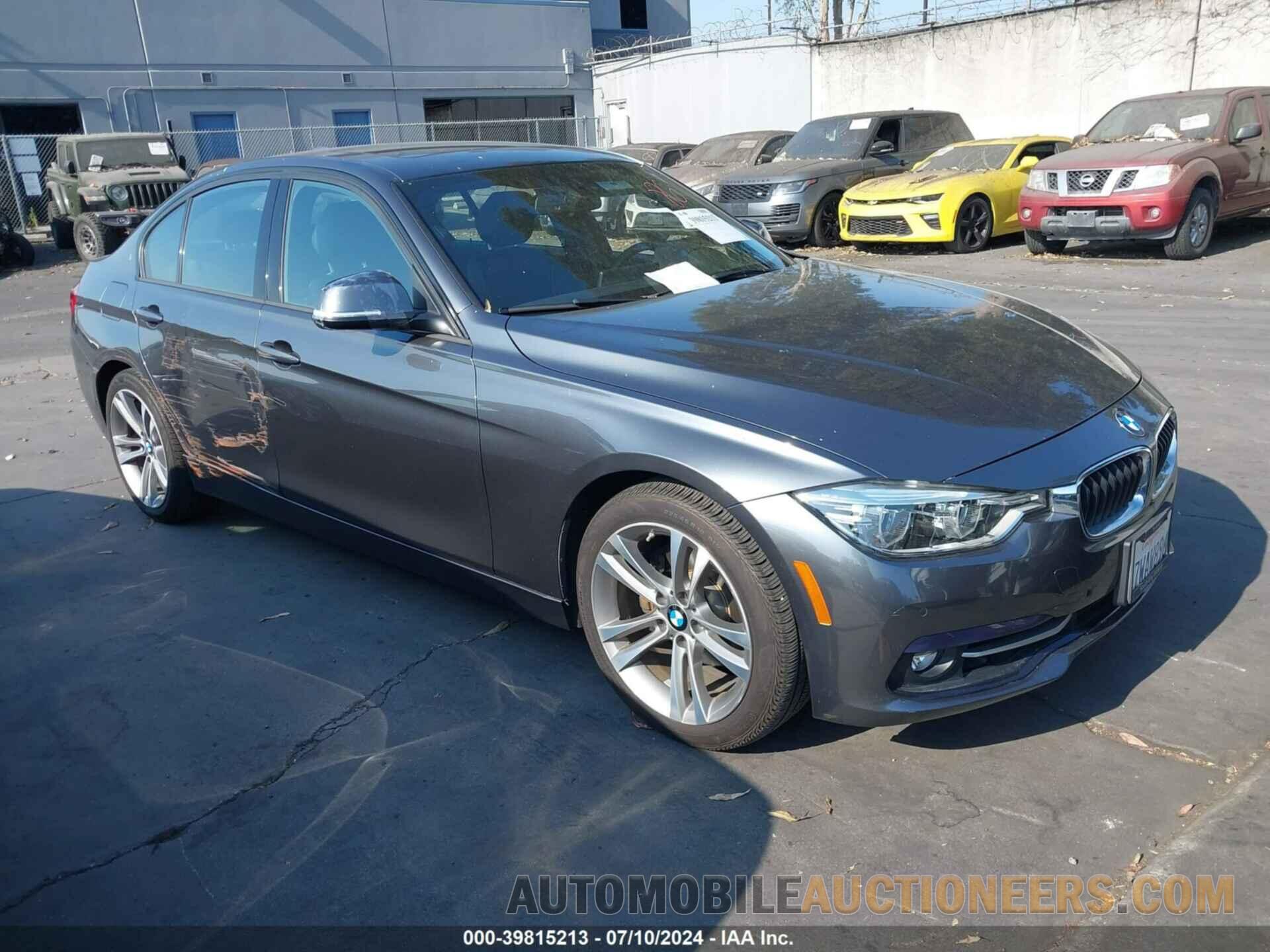 WBA8E9G51GNT87243 BMW 328I 2016