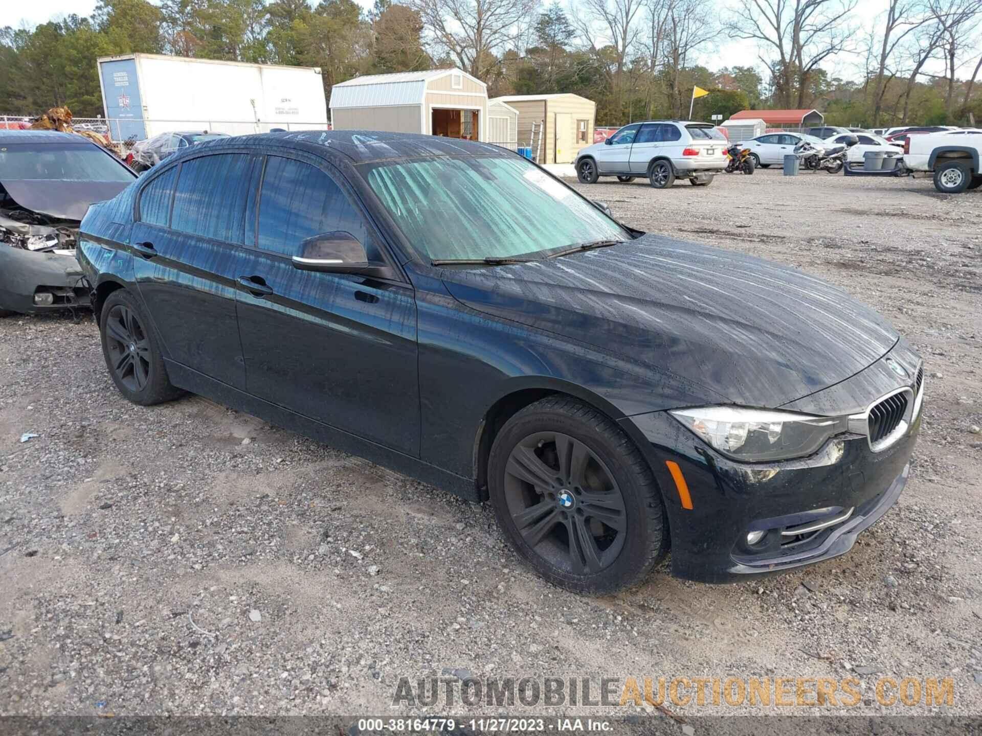 WBA8E9G51GNT87582 BMW 328I 2016