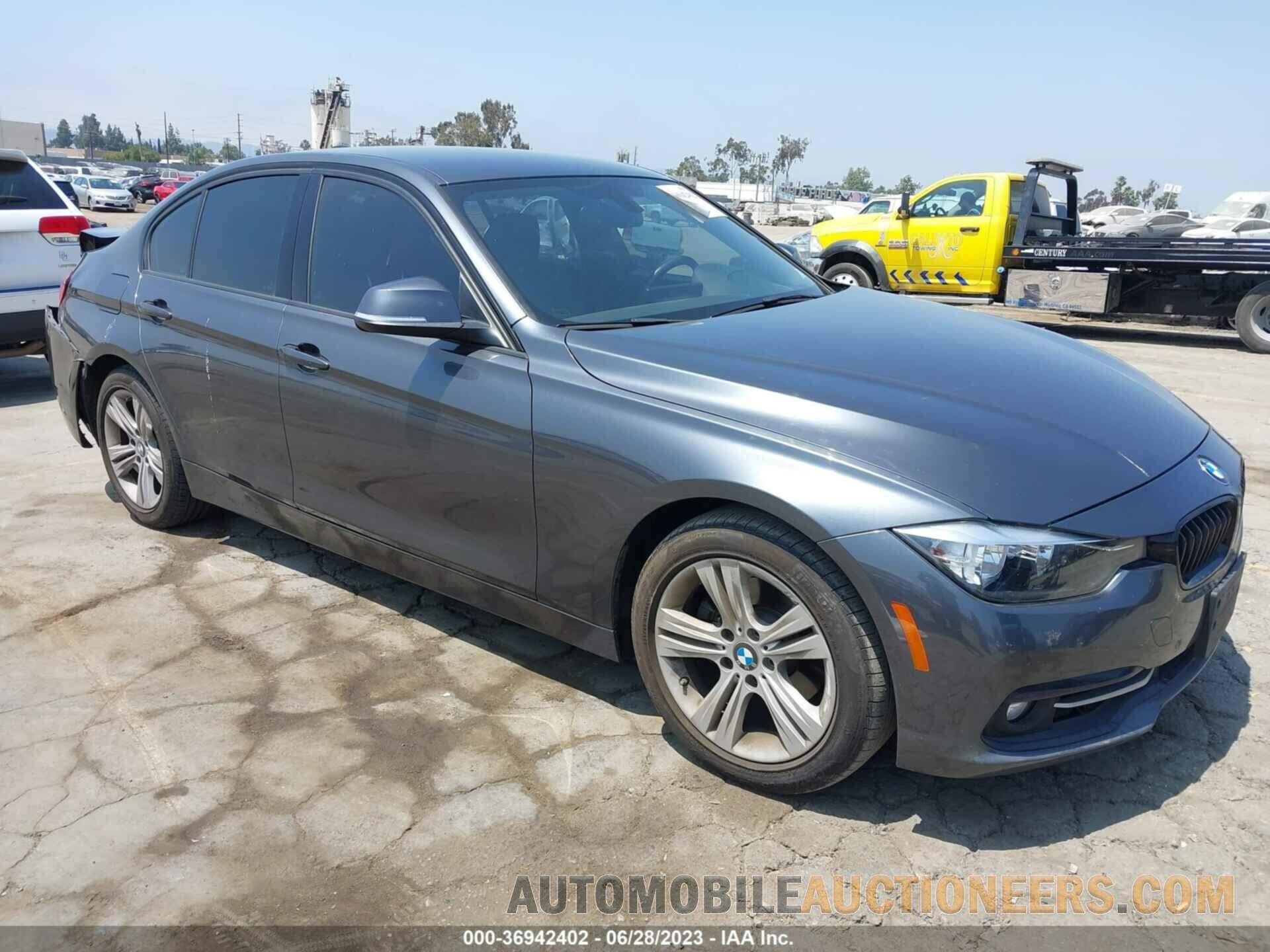 WBA8E9G51GNT87792 BMW 3 SERIES 2016