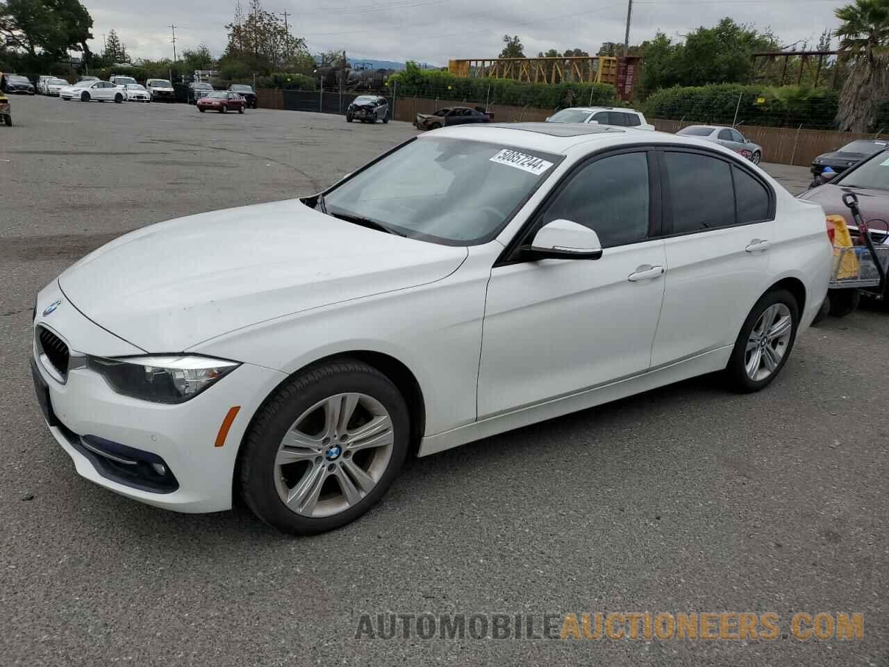 WBA8E9G51GNU27773 BMW 3 SERIES 2016