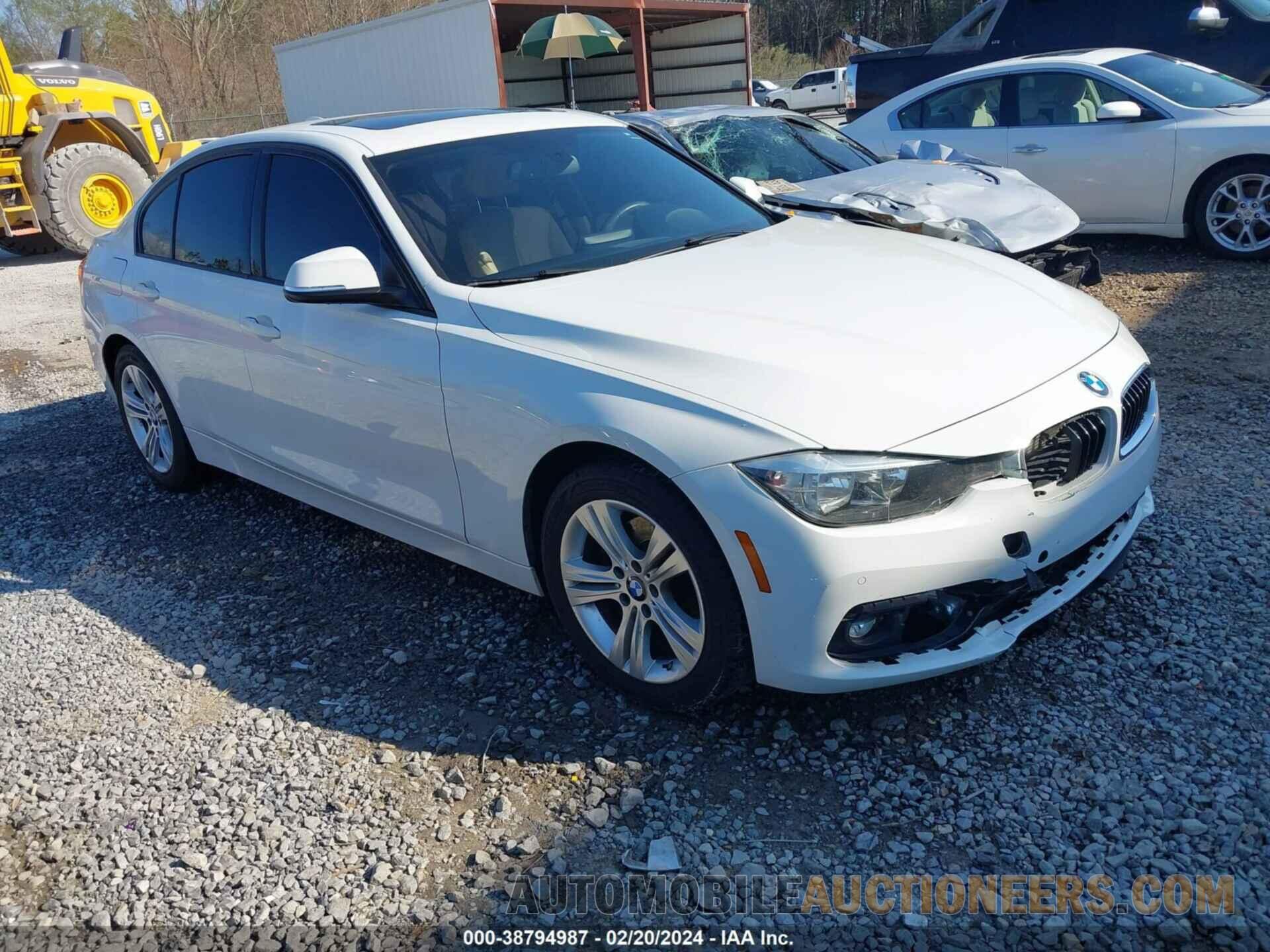 WBA8E9G51GNU28504 BMW 328I 2016