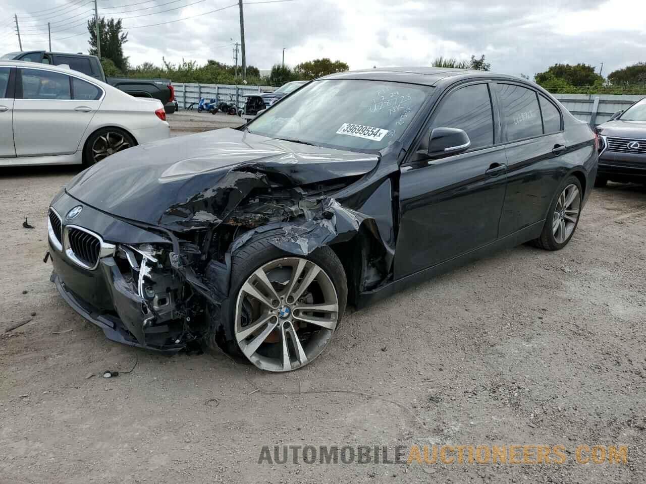 WBA8E9G51GNU28728 BMW 3 SERIES 2016