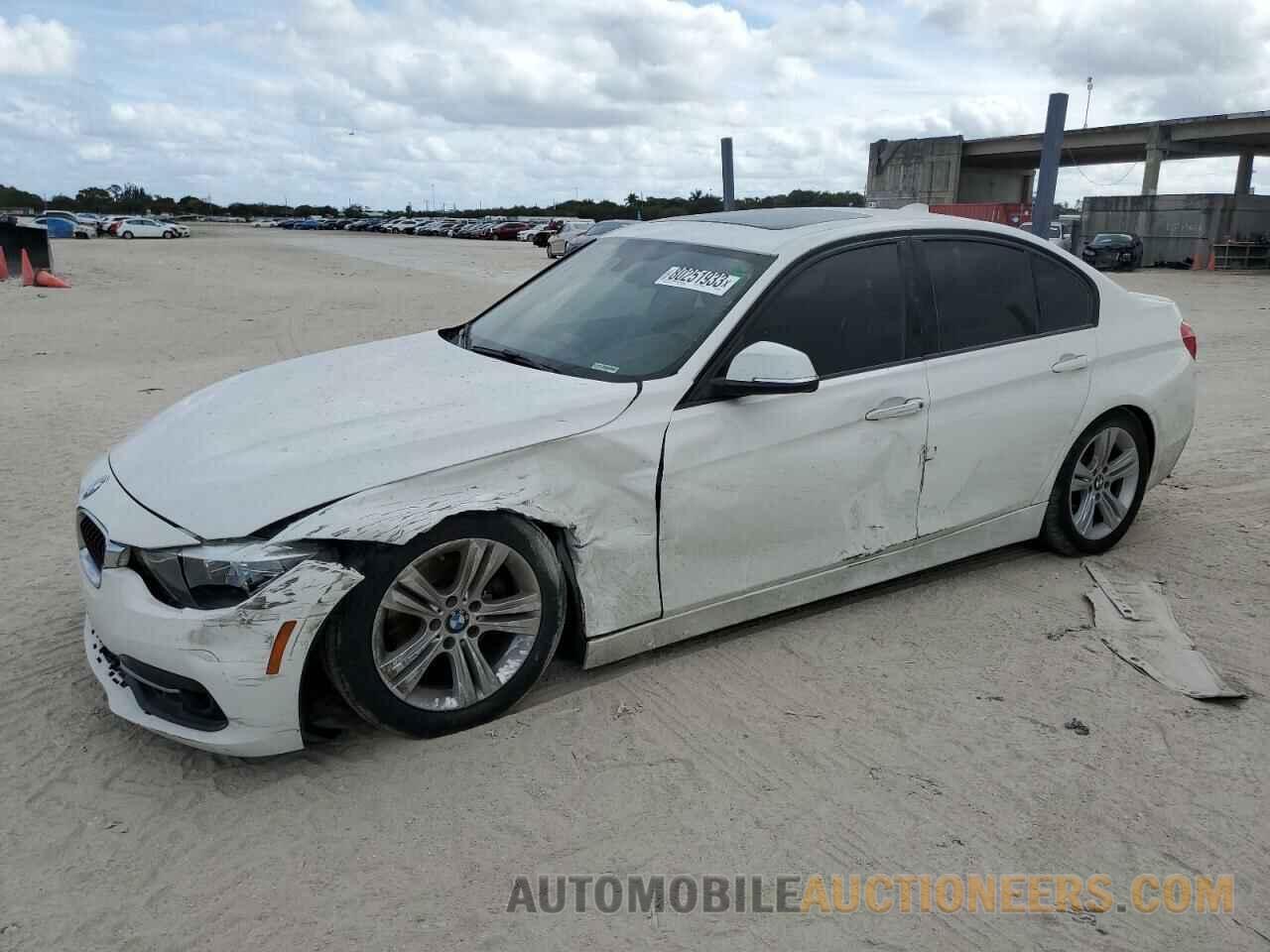 WBA8E9G51GNU29149 BMW 3 SERIES 2016