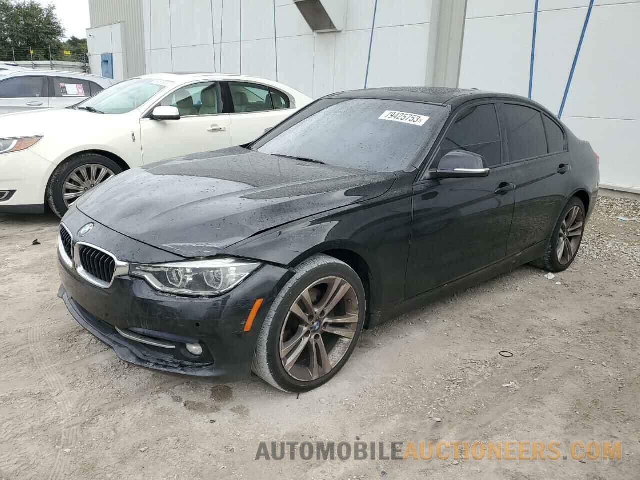 WBA8E9G51GNU29197 BMW 3 SERIES 2016