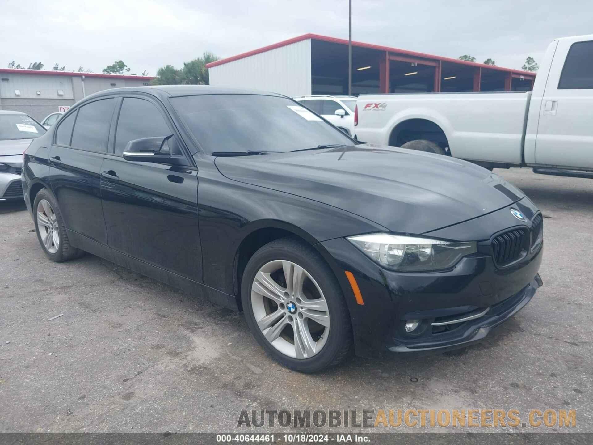 WBA8E9G51GNU29281 BMW 328I 2016