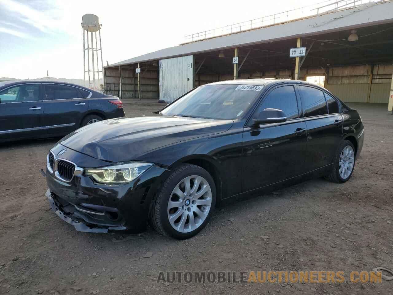 WBA8E9G51GNU29863 BMW 3 SERIES 2016