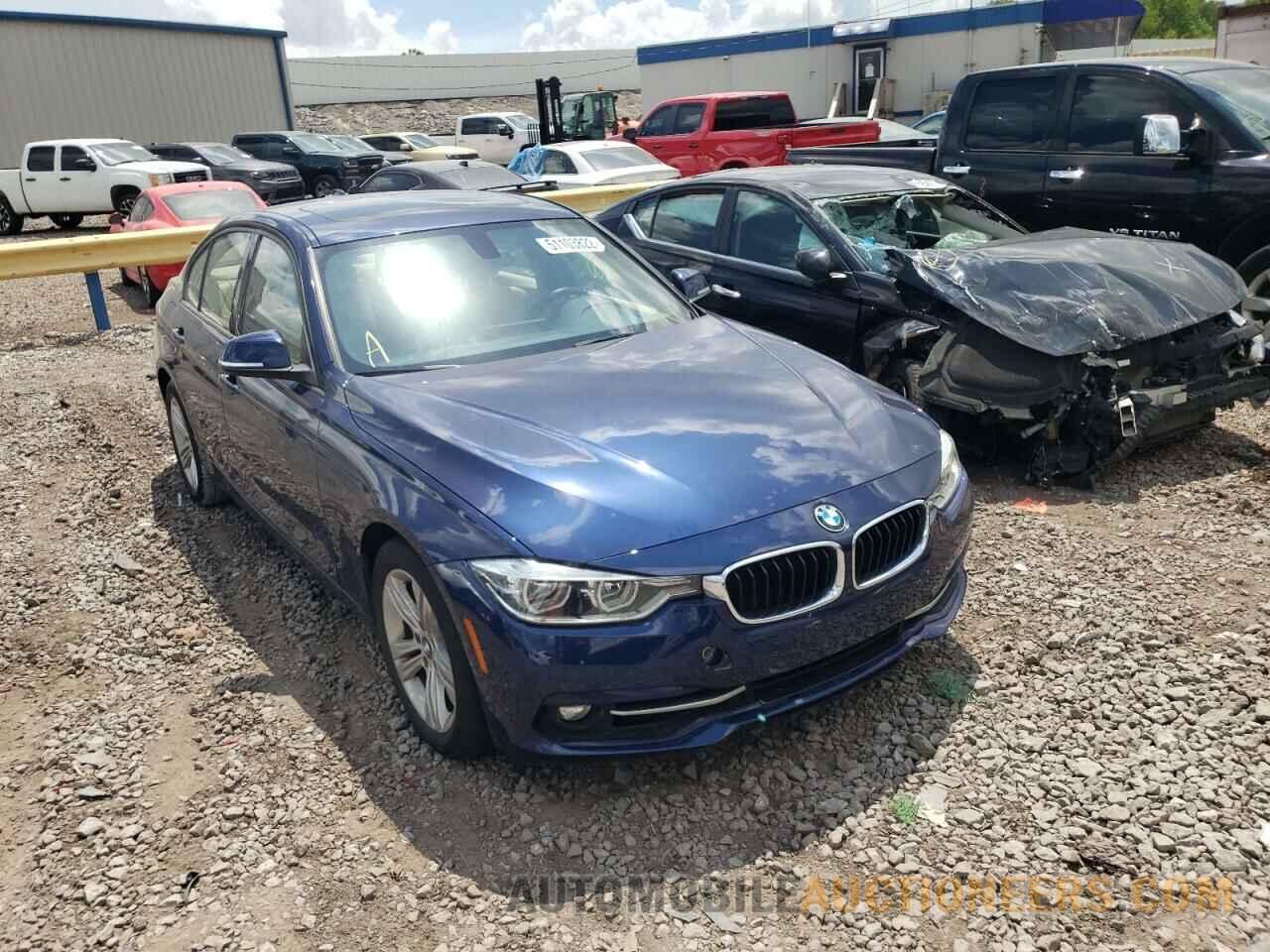 WBA8E9G51GNU30074 BMW 3 SERIES 2016