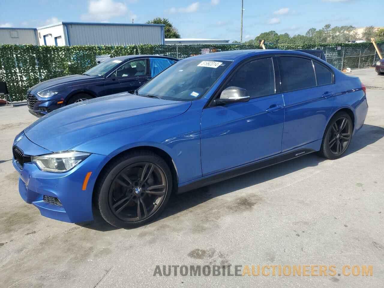 WBA8E9G52GNT42604 BMW 3 SERIES 2016