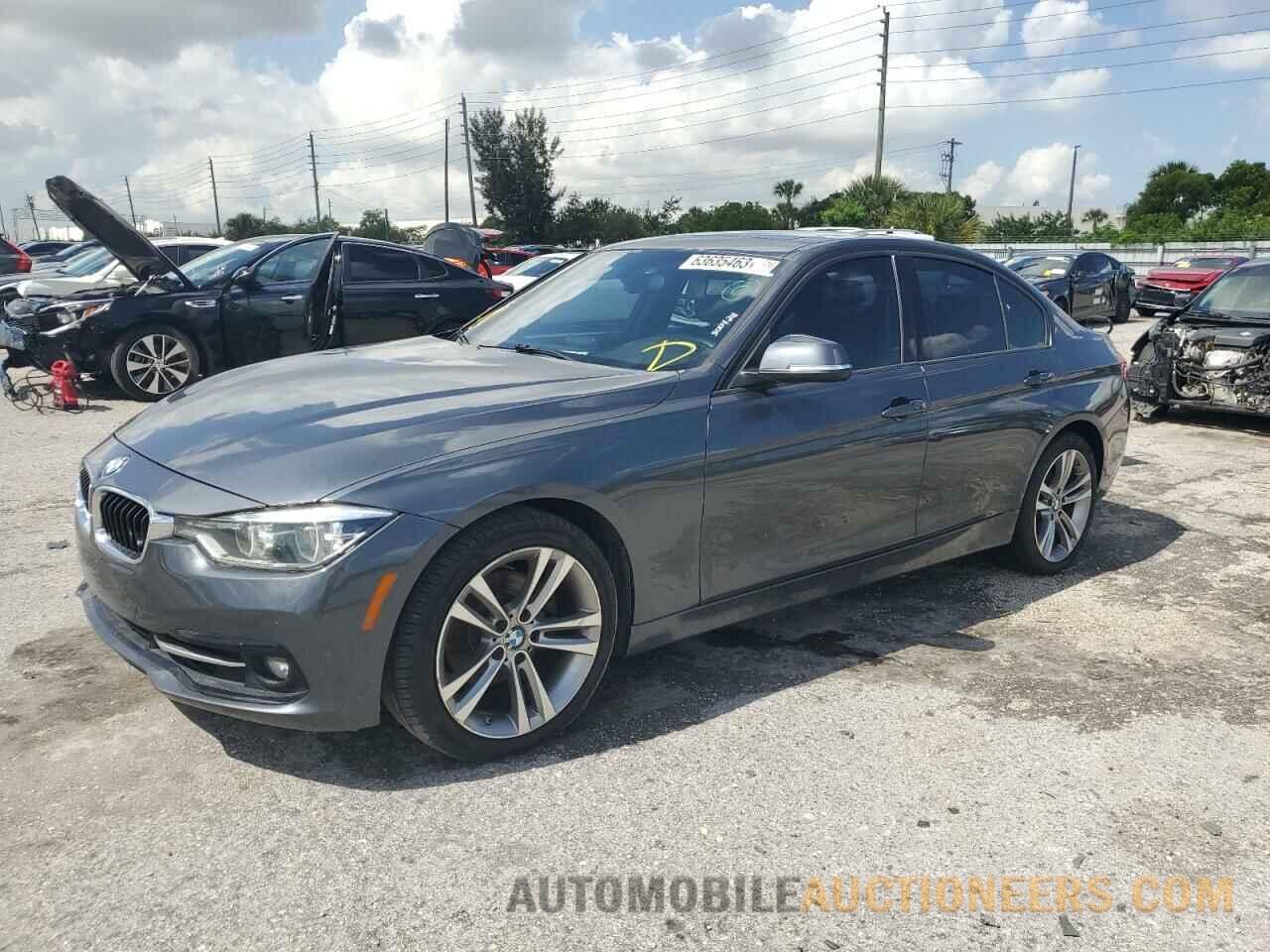 WBA8E9G52GNT43025 BMW 3 SERIES 2016