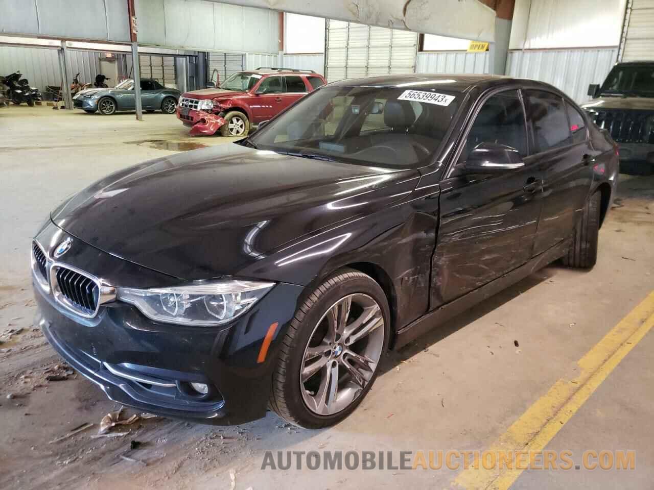 WBA8E9G52GNT43199 BMW 3 SERIES 2016