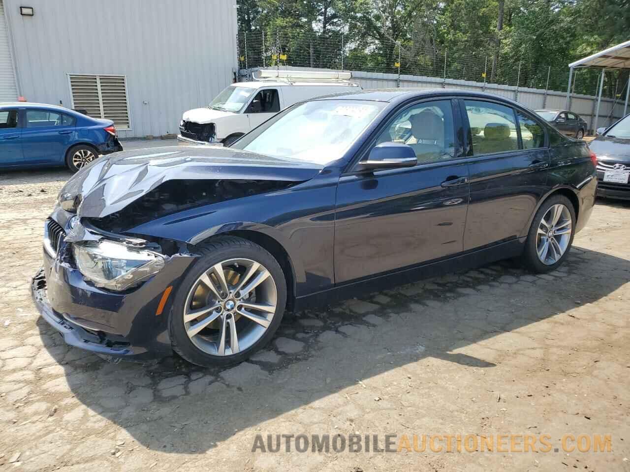 WBA8E9G52GNT43557 BMW 3 SERIES 2016