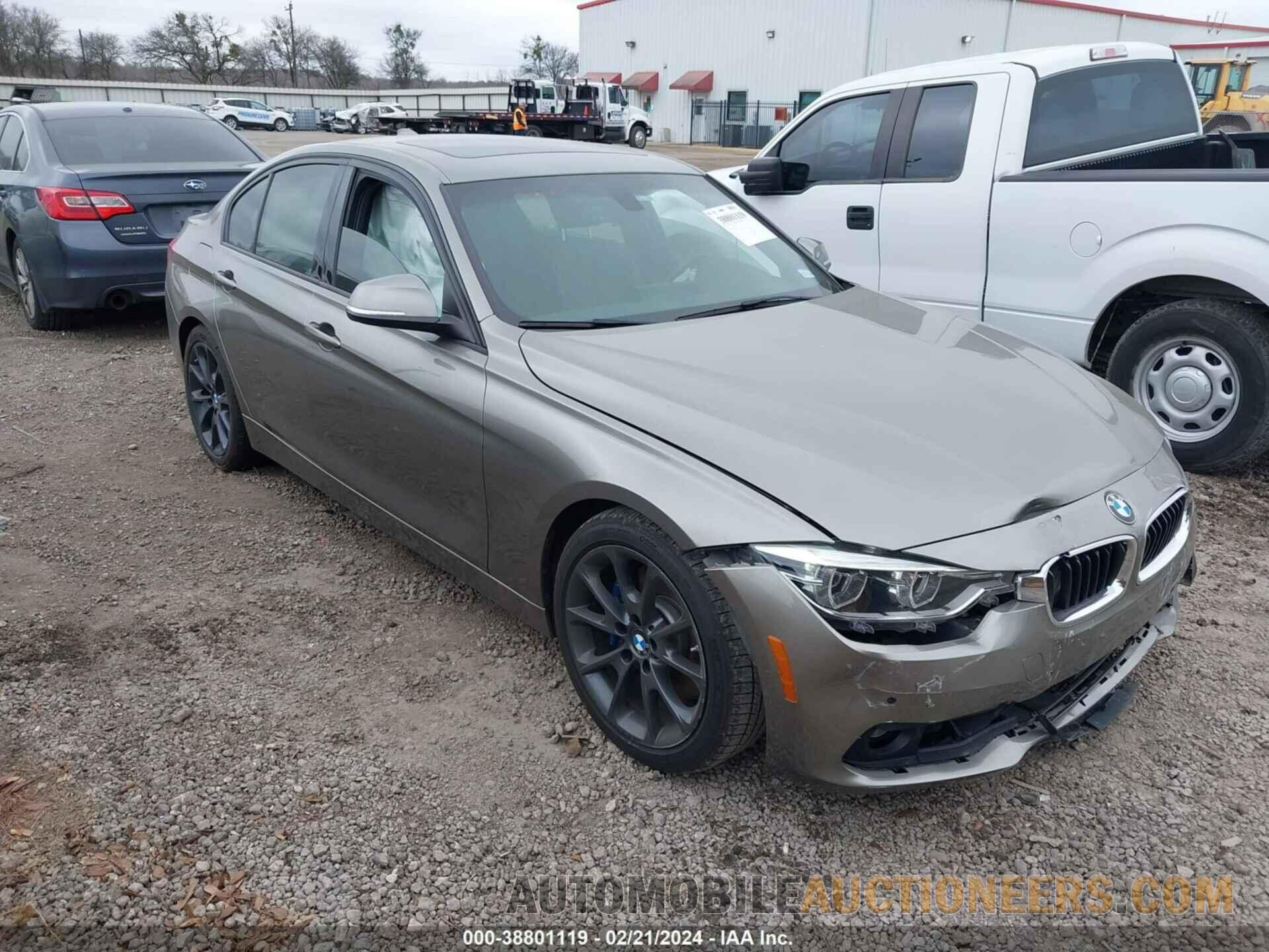 WBA8E9G52GNT44434 BMW 328I 2016