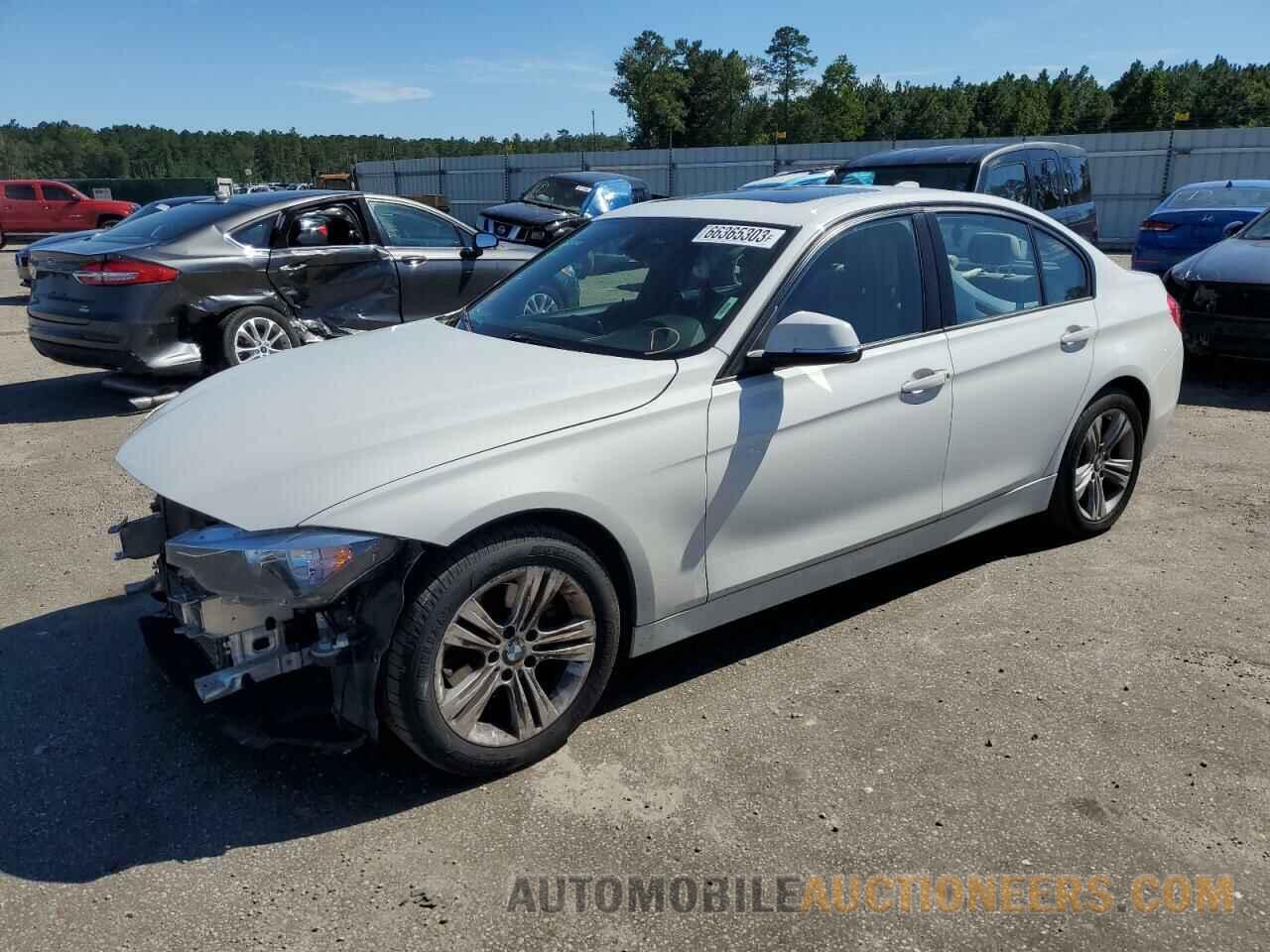 WBA8E9G52GNT44451 BMW 3 SERIES 2016