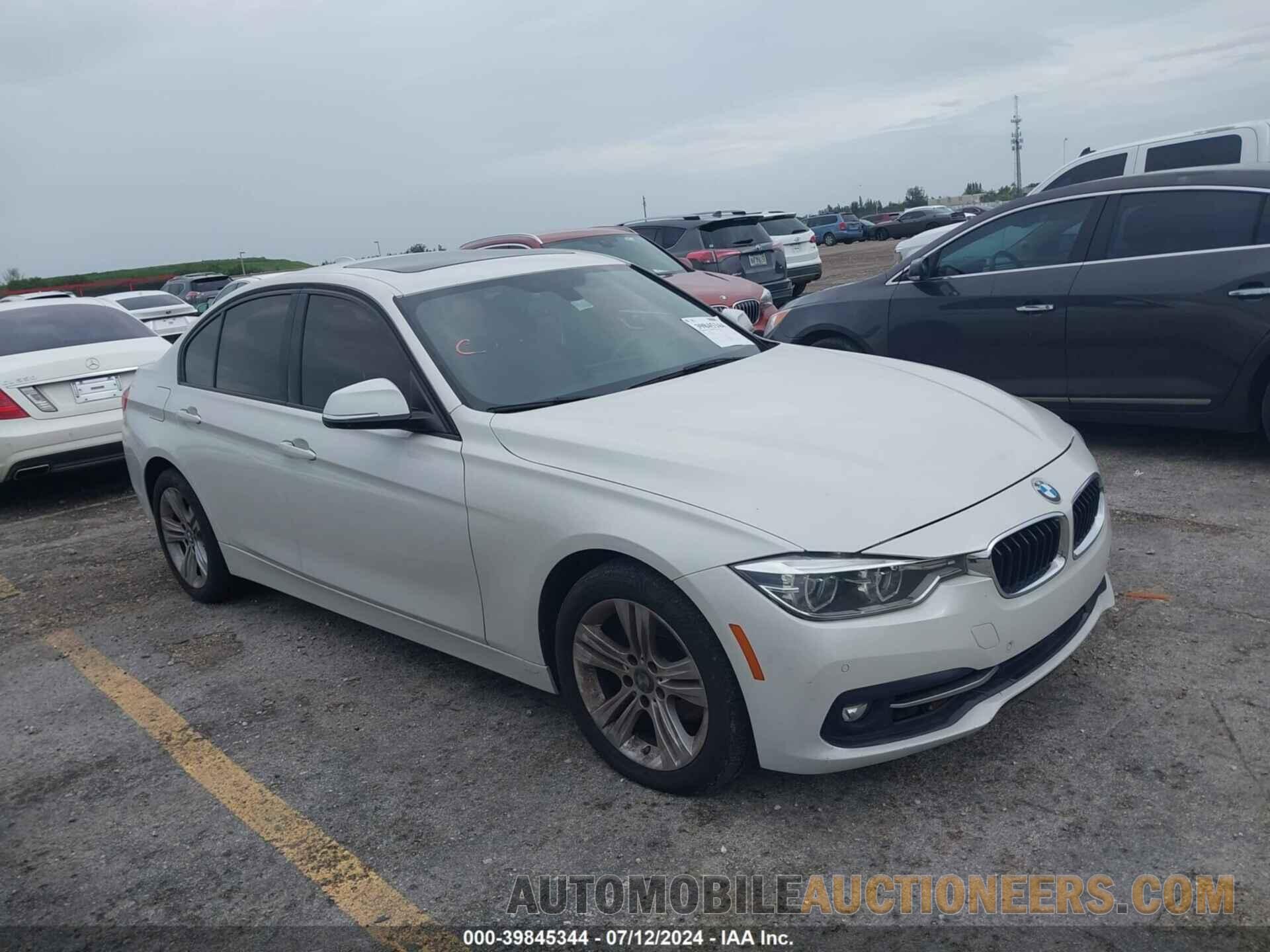 WBA8E9G52GNT45129 BMW 328I 2016