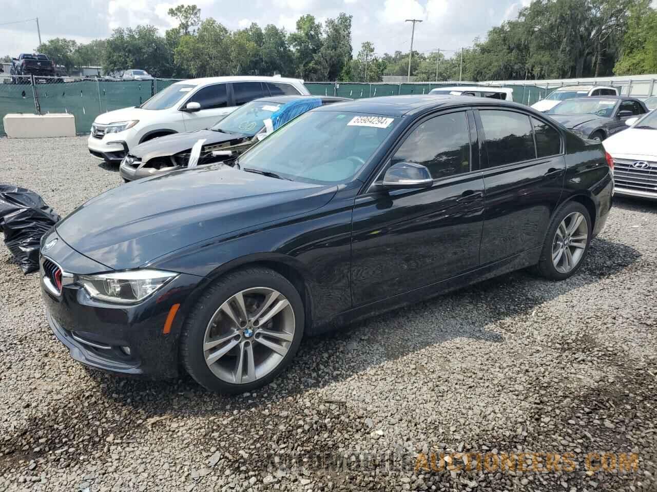 WBA8E9G52GNT45308 BMW 3 SERIES 2016