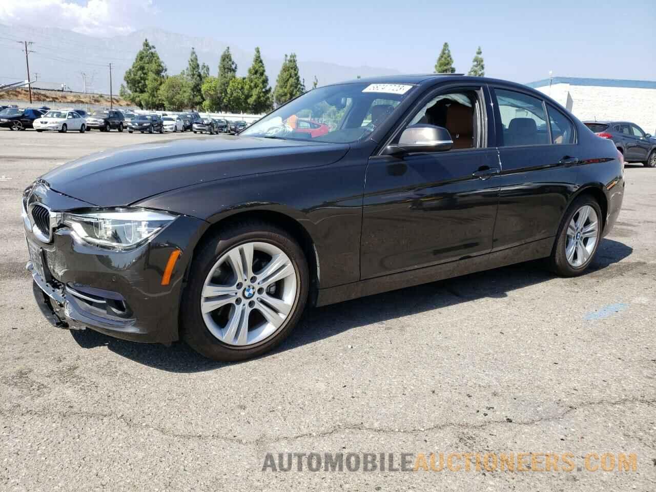 WBA8E9G52GNT46877 BMW 3 SERIES 2016