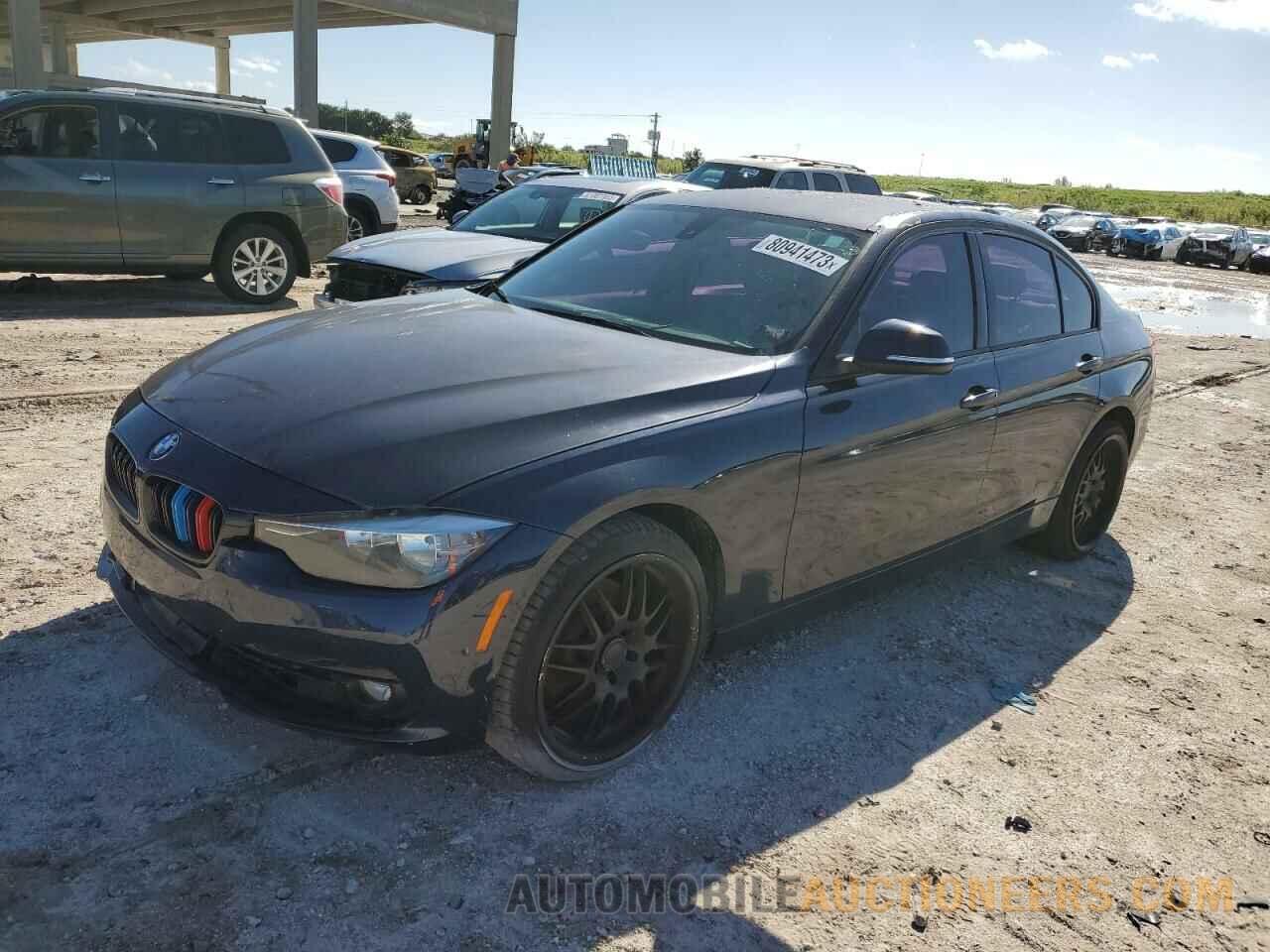 WBA8E9G52GNT81290 BMW 3 SERIES 2016