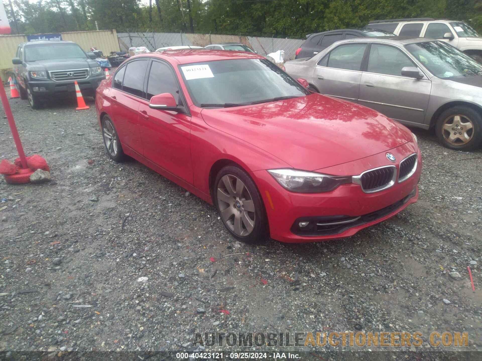 WBA8E9G52GNT81306 BMW 328I 2016