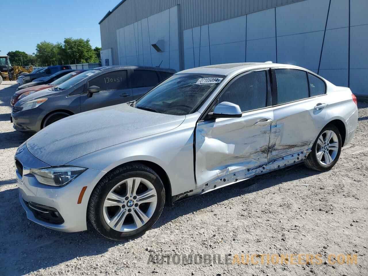 WBA8E9G52GNT81371 BMW 3 SERIES 2016