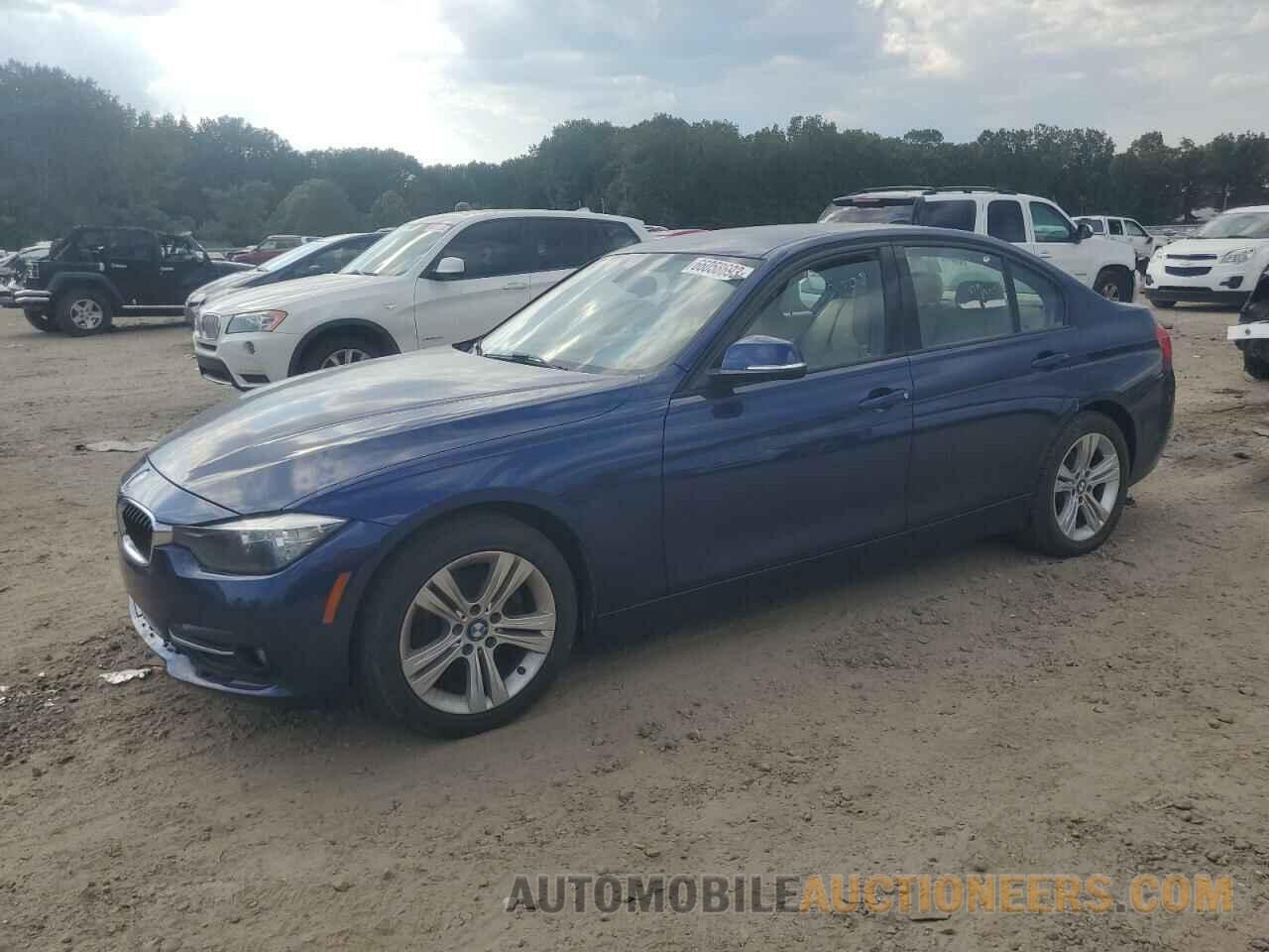 WBA8E9G52GNT81791 BMW 3 SERIES 2016