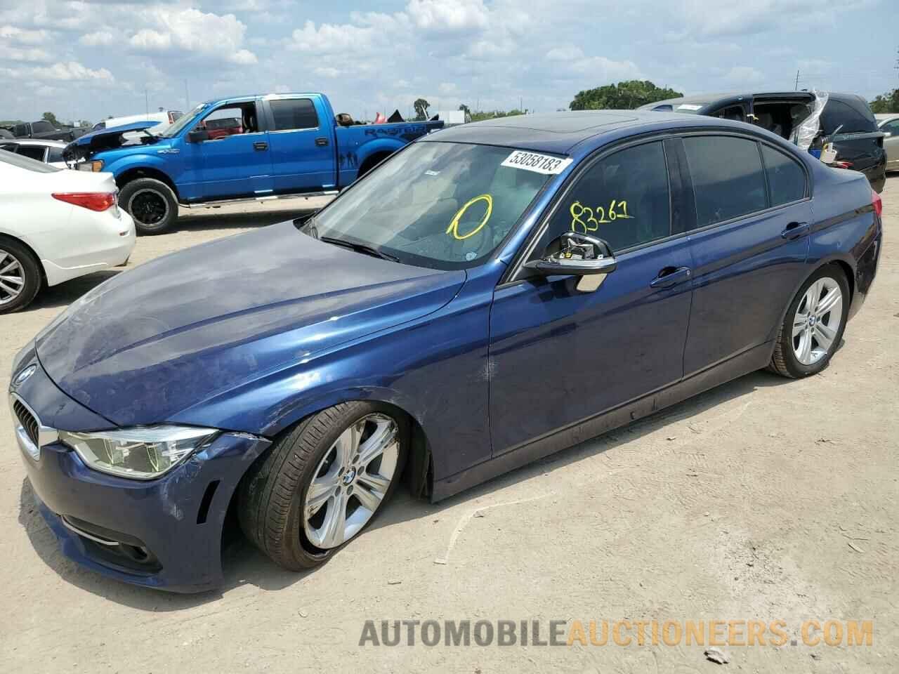 WBA8E9G52GNT82309 BMW 3 SERIES 2016