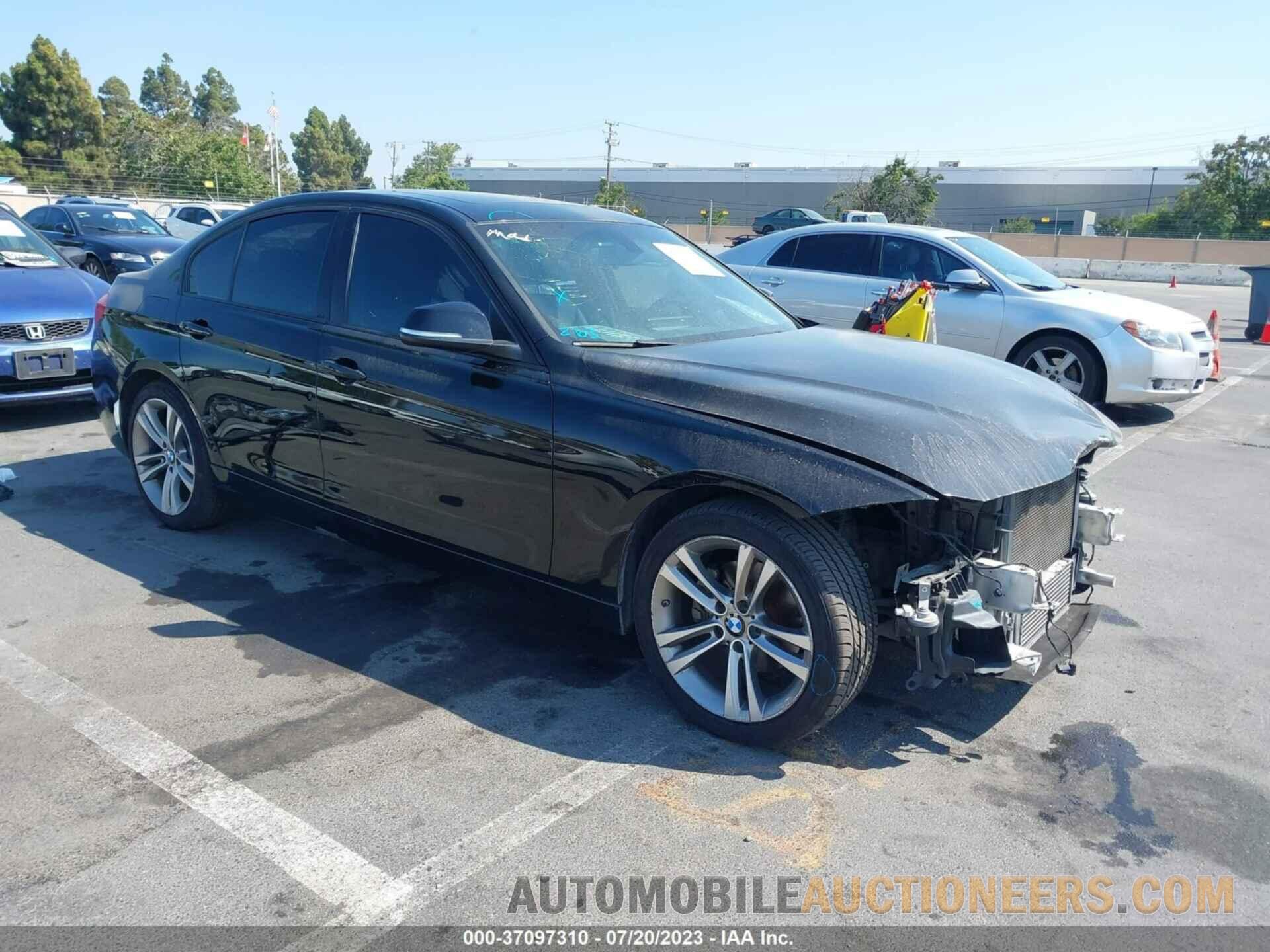 WBA8E9G52GNT82312 BMW 3 SERIES 2016