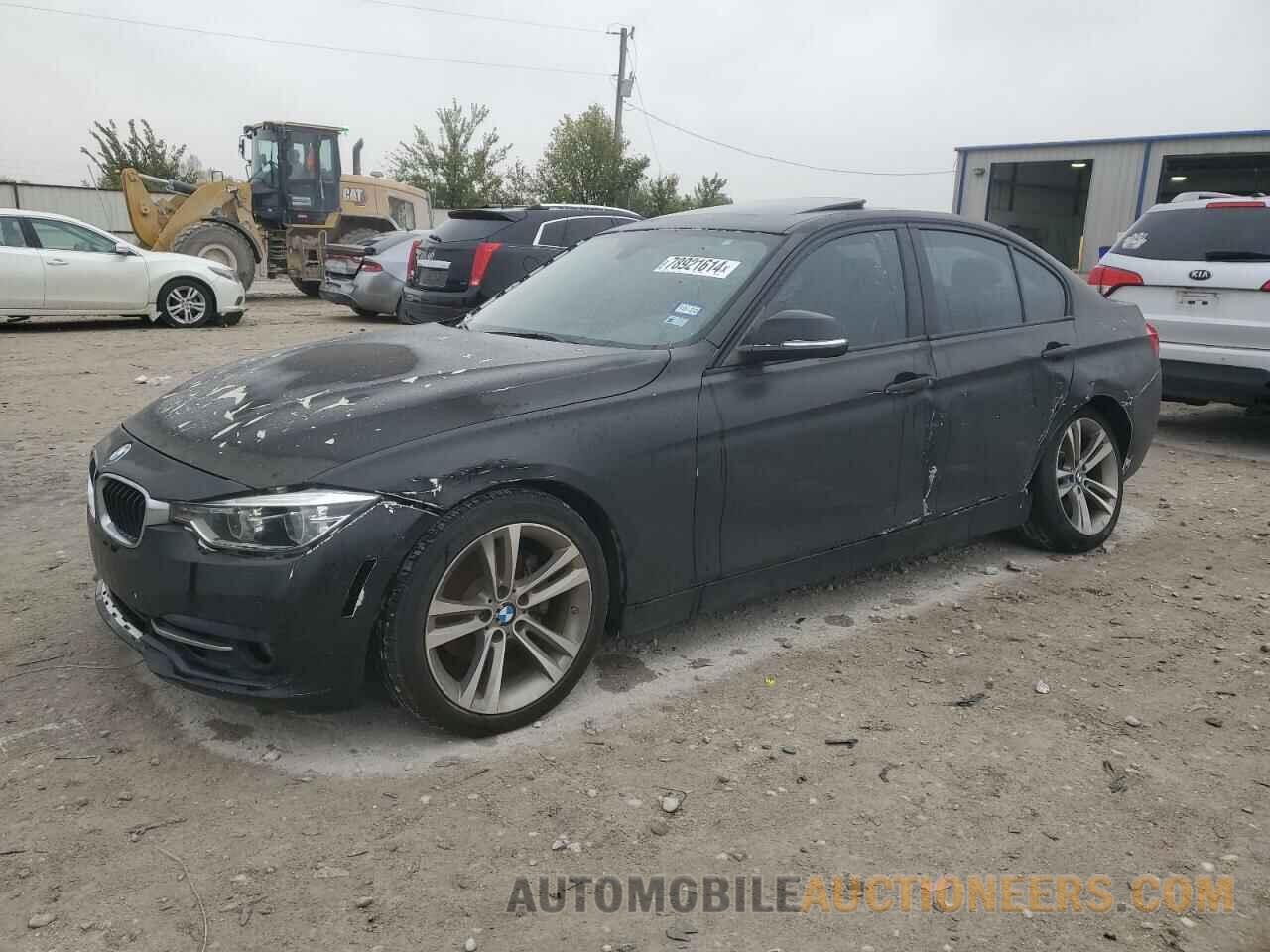 WBA8E9G52GNT82360 BMW 3 SERIES 2016