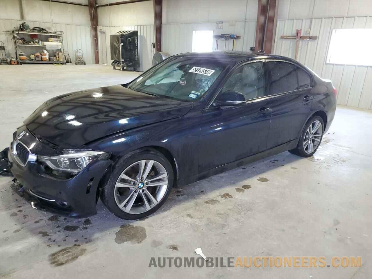 WBA8E9G52GNT83329 BMW 3 SERIES 2016