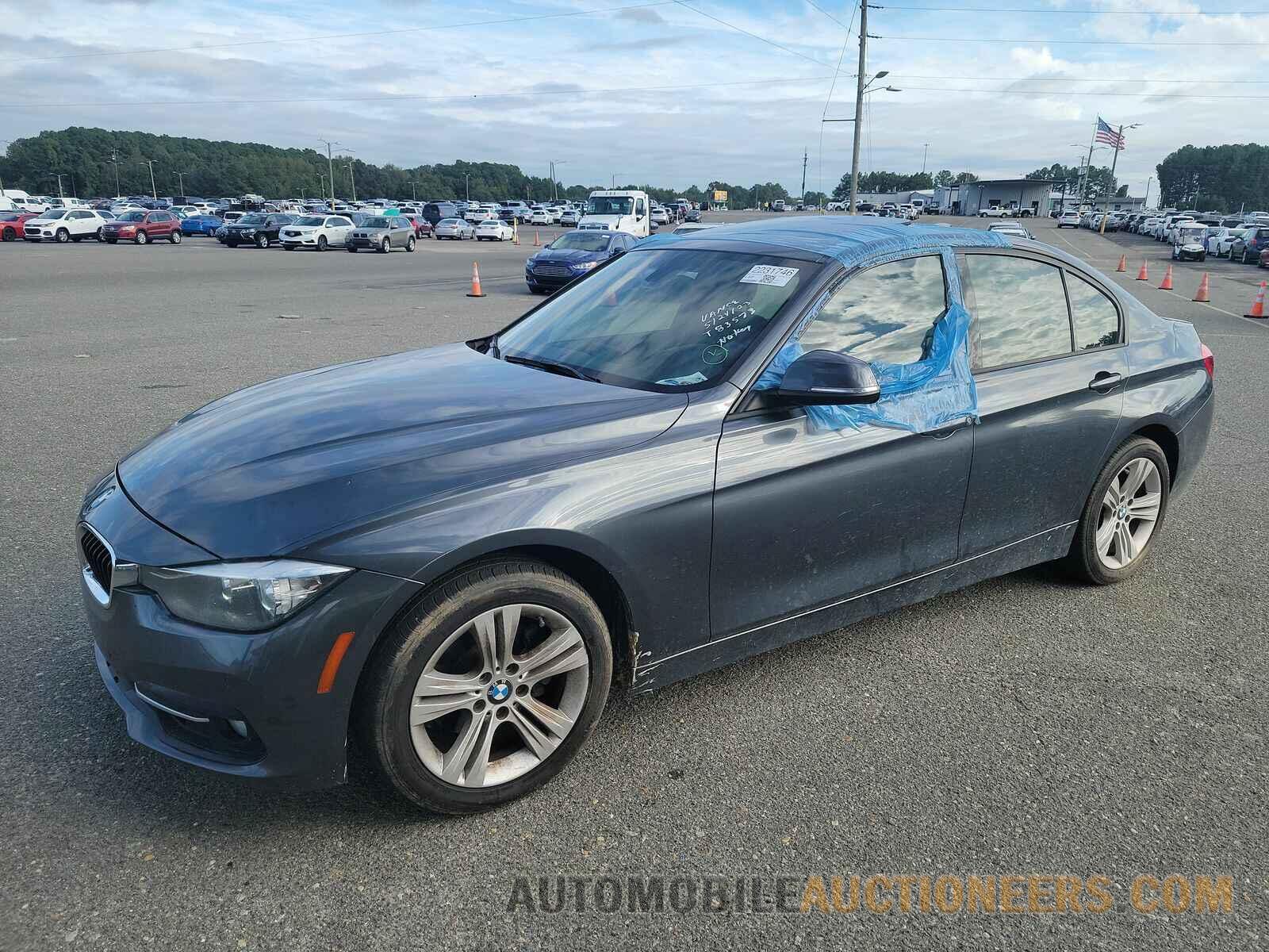 WBA8E9G52GNT83573 BMW 3 Series 2016